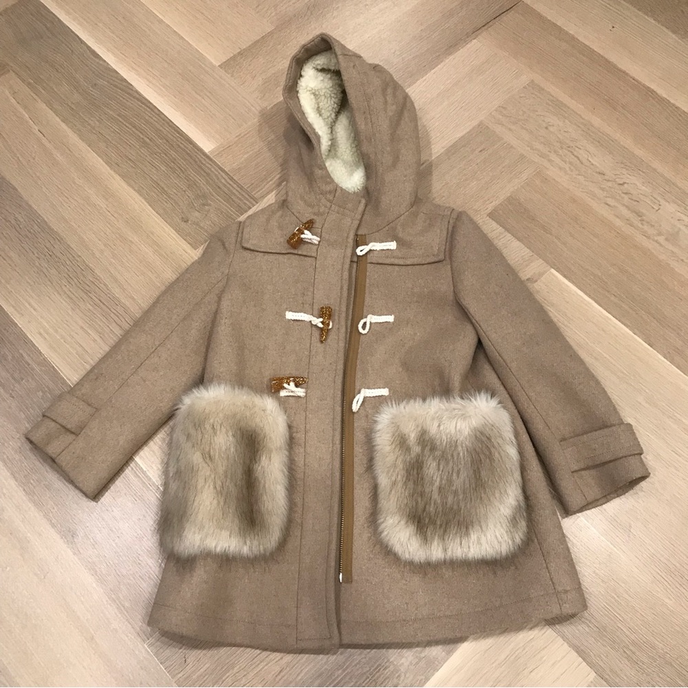 Crewcuts girls coat